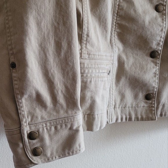 Jones New York sport khaki jacket Women's XL - Picture 3 of 6